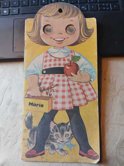 Antigo Livro Infantil, Mariazinha