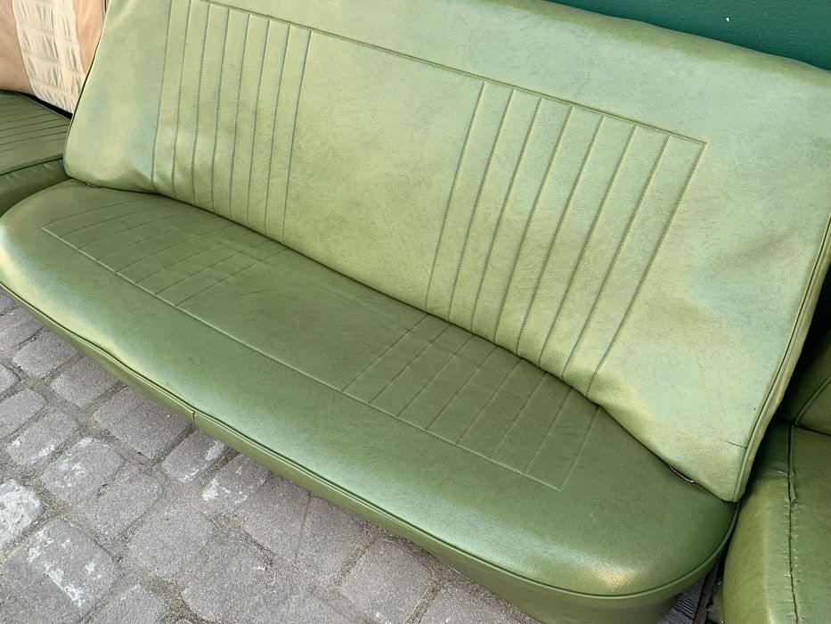 Салон оливковий Сидіння Карти Обшивки ВАЗ - 2101, 21011, 21013