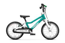 Rower Woom 2 Go Turkusowy Lekki (5kg) Łódź Gwarancja