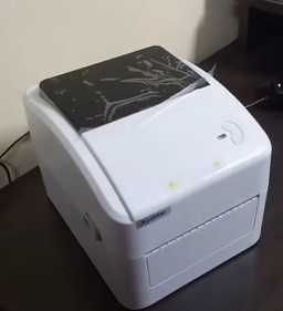 Принтер для друку наклейок кодів Нової пошти Xprinter XP 420B 460 470B