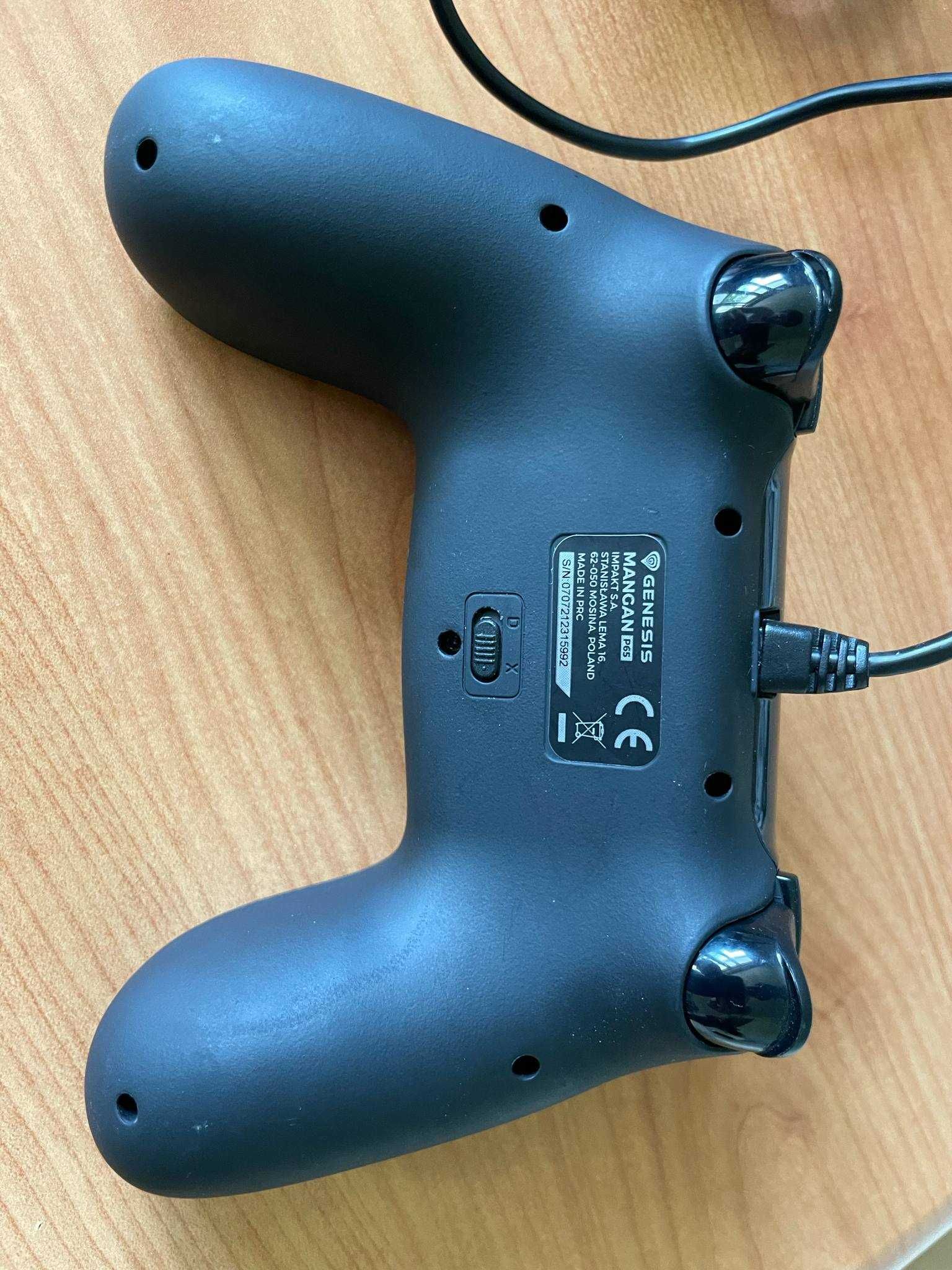 Pad Genesis P65 do PC, PS3
