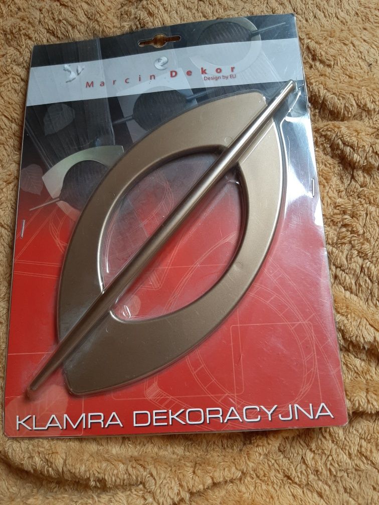 Klamra dekoracyjna