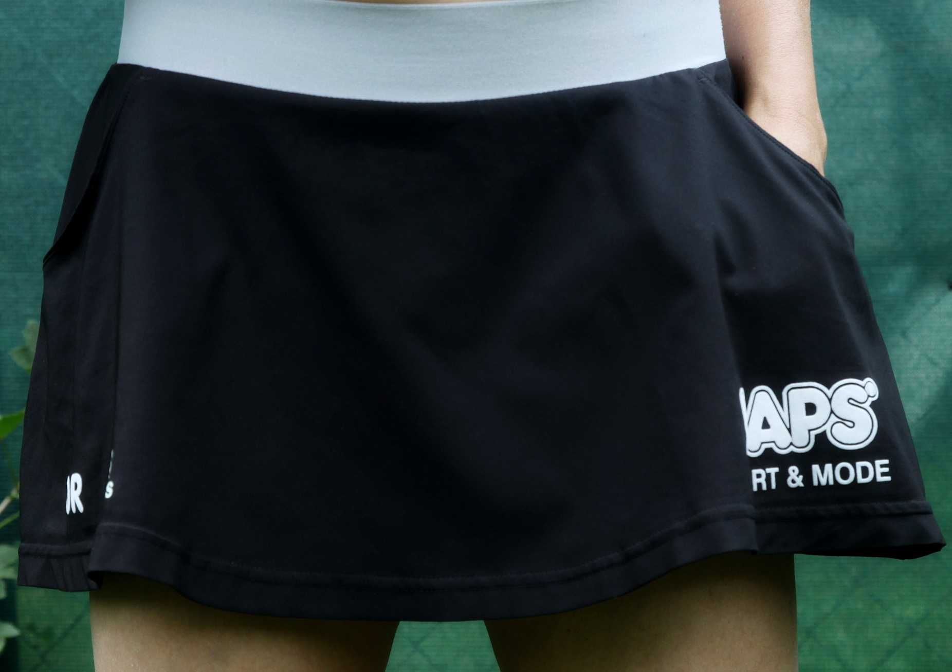 Теннисная юбка с шортами с карманами для мячей Adidas, р.M