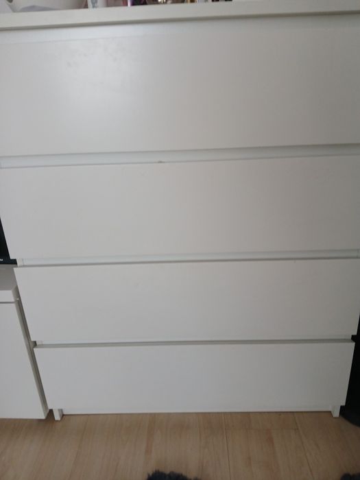 Komoda ikea biała