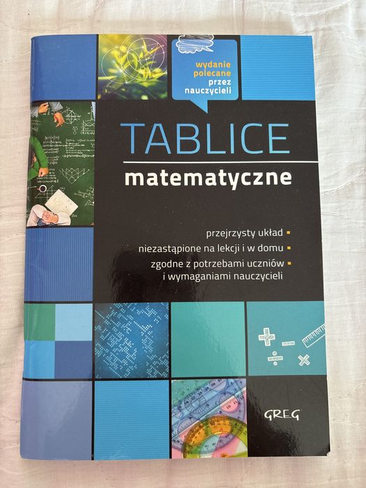 tablice matematyczne matura