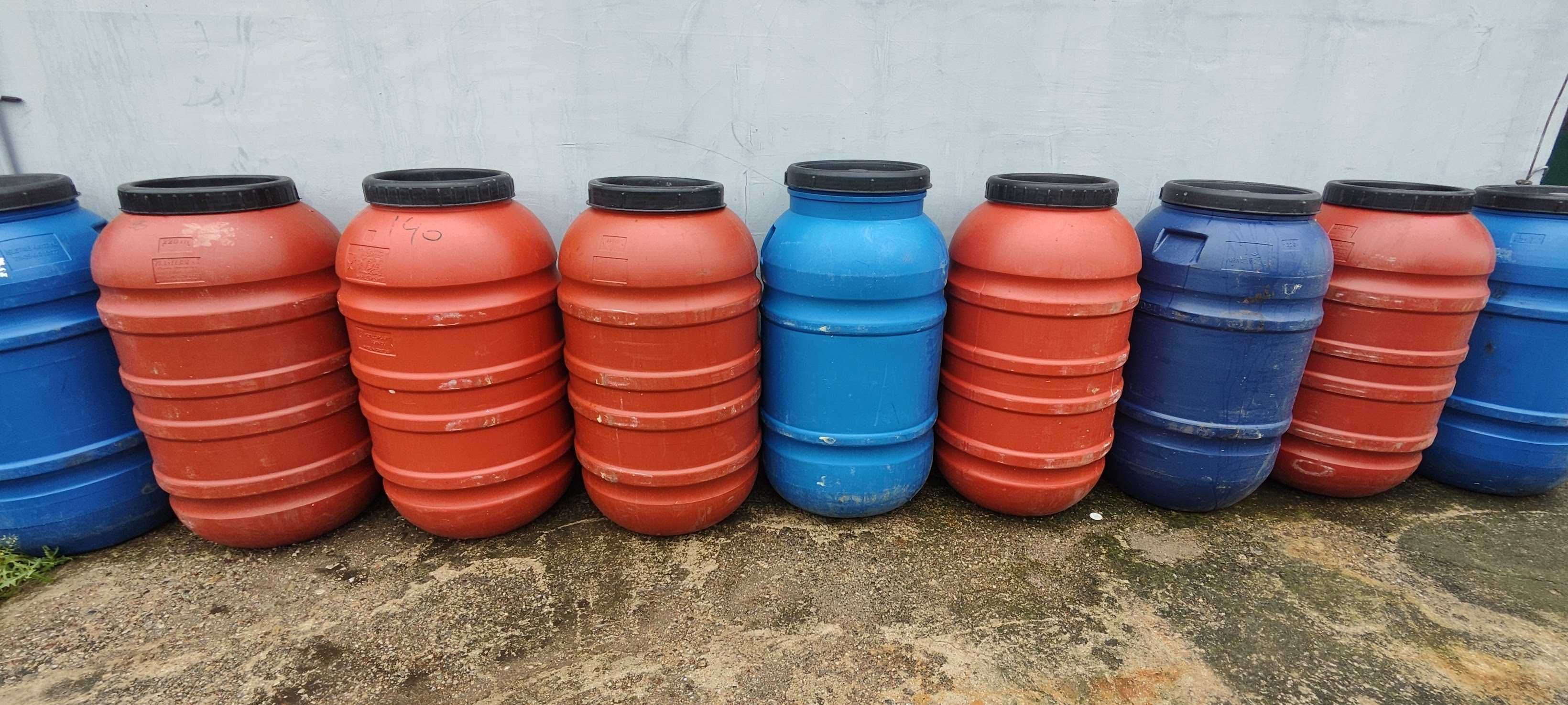Zbiornik na wodę beczki 1000L 220L IBC czyste paliwo melasa RSM Dowóz!