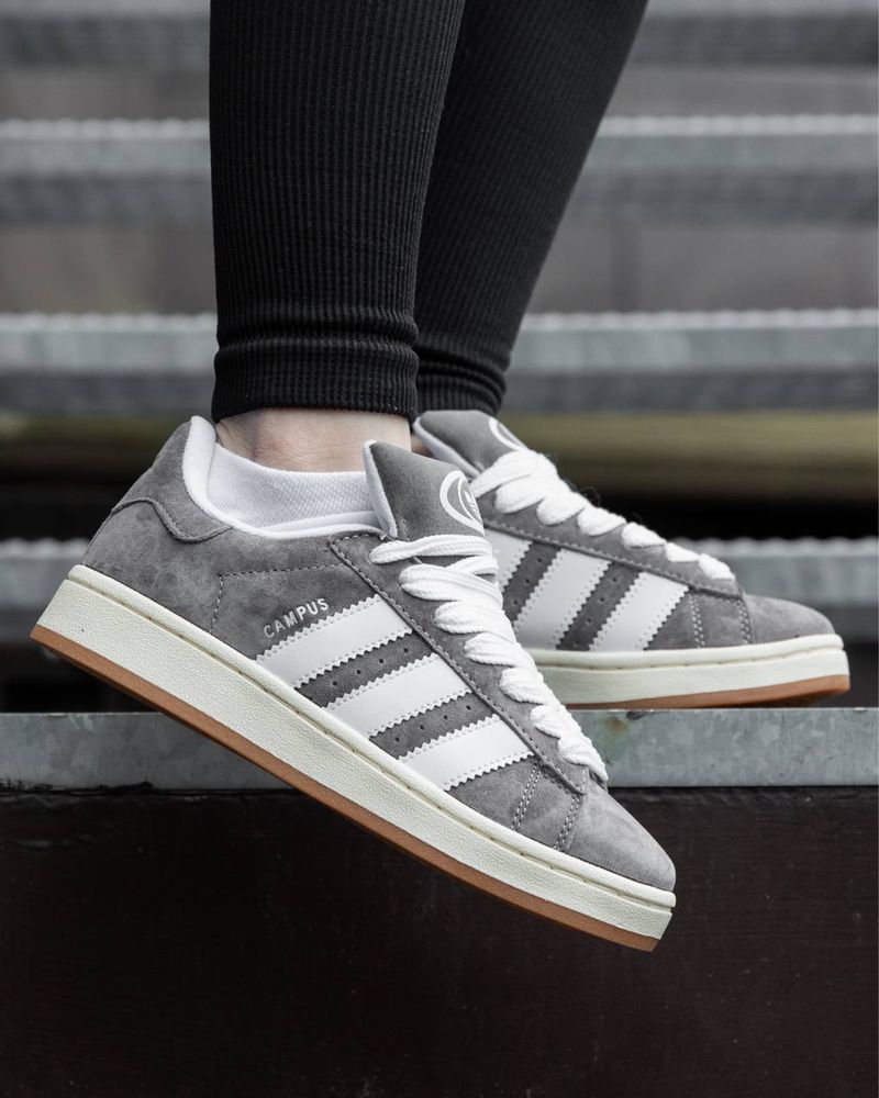 Жіночі кросівки Adidas Campus Grey White