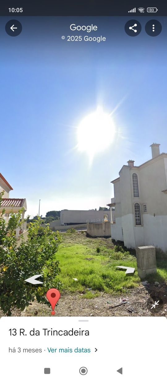 Lote terreno urbano 330m² moradia 3 pisos