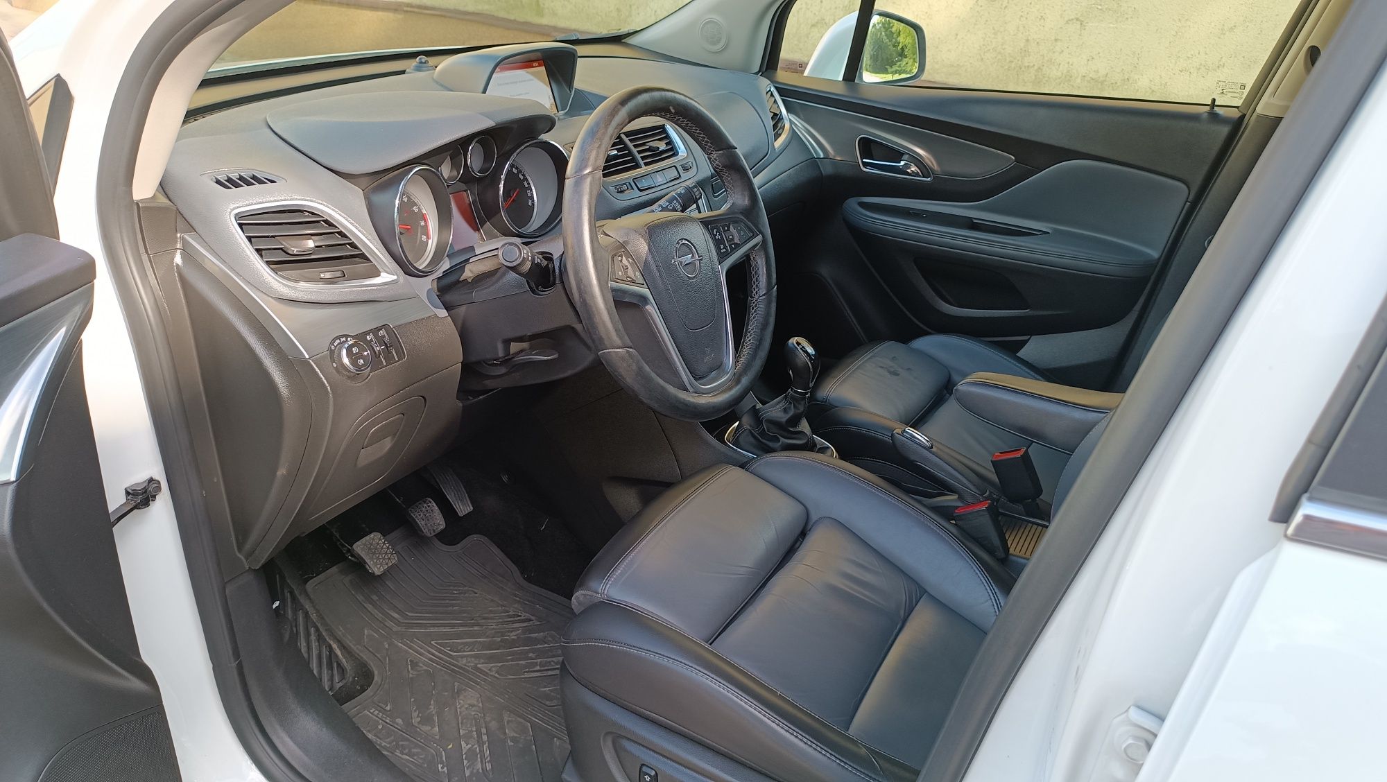 Opel Mokka 1.4 Turbo benzyna* biała perła
