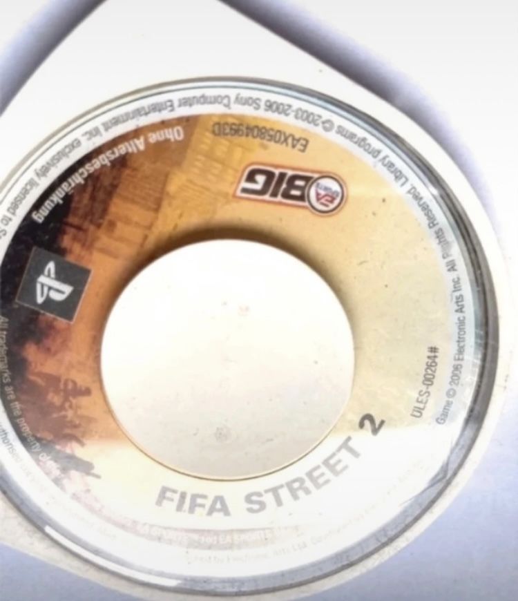 Fifa Street 2 PSP Games