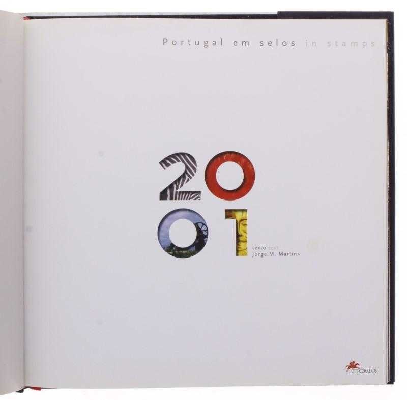 CTT Livro de selos PORTUGAL EM SELOS 2001