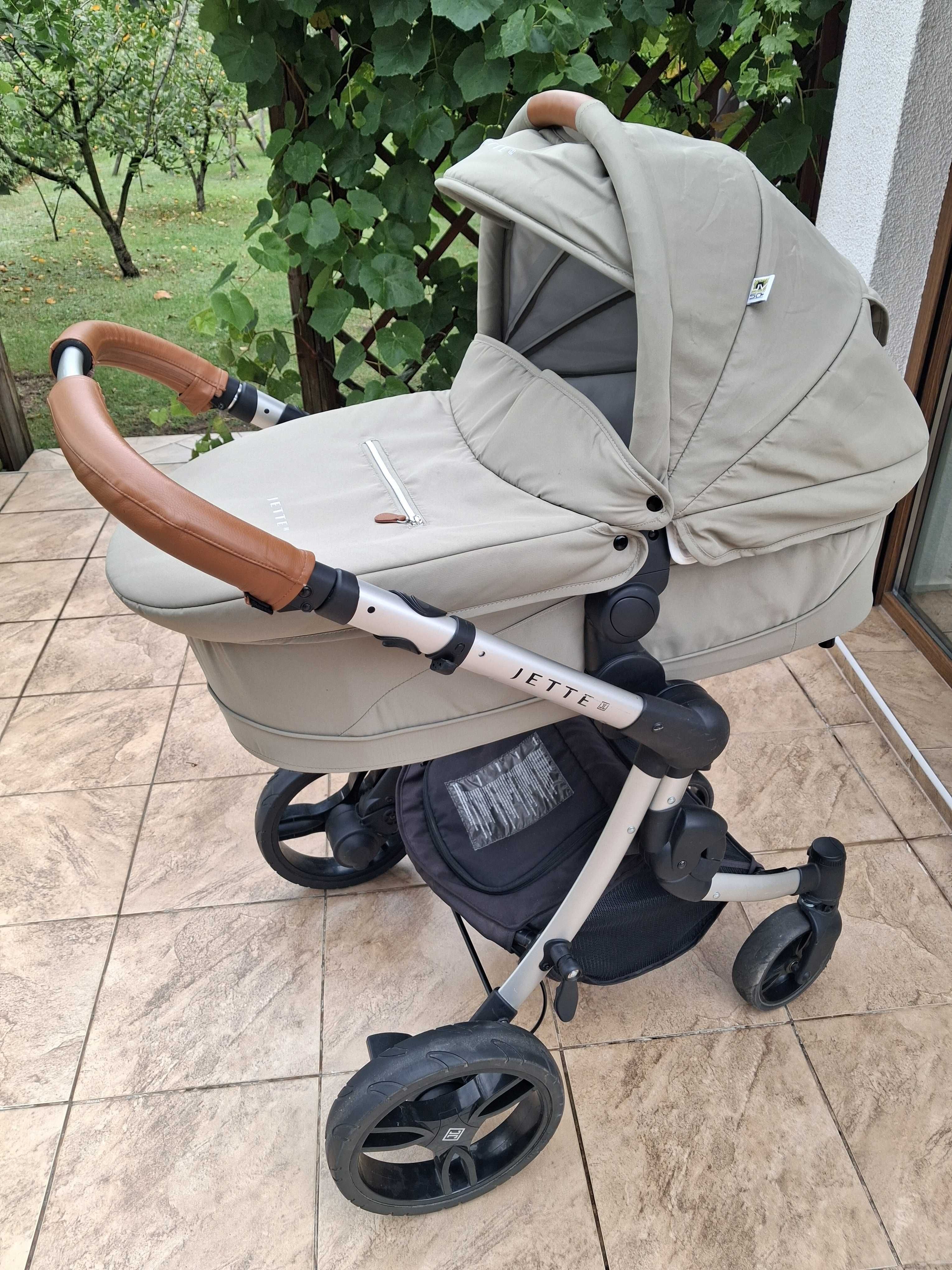 Wózek dziecięcy wielofunkcyjny Jette Jocker Olive 2w1