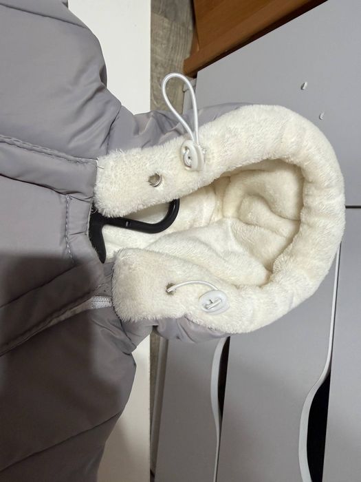 Комбінезон конверт зимовий 0-6