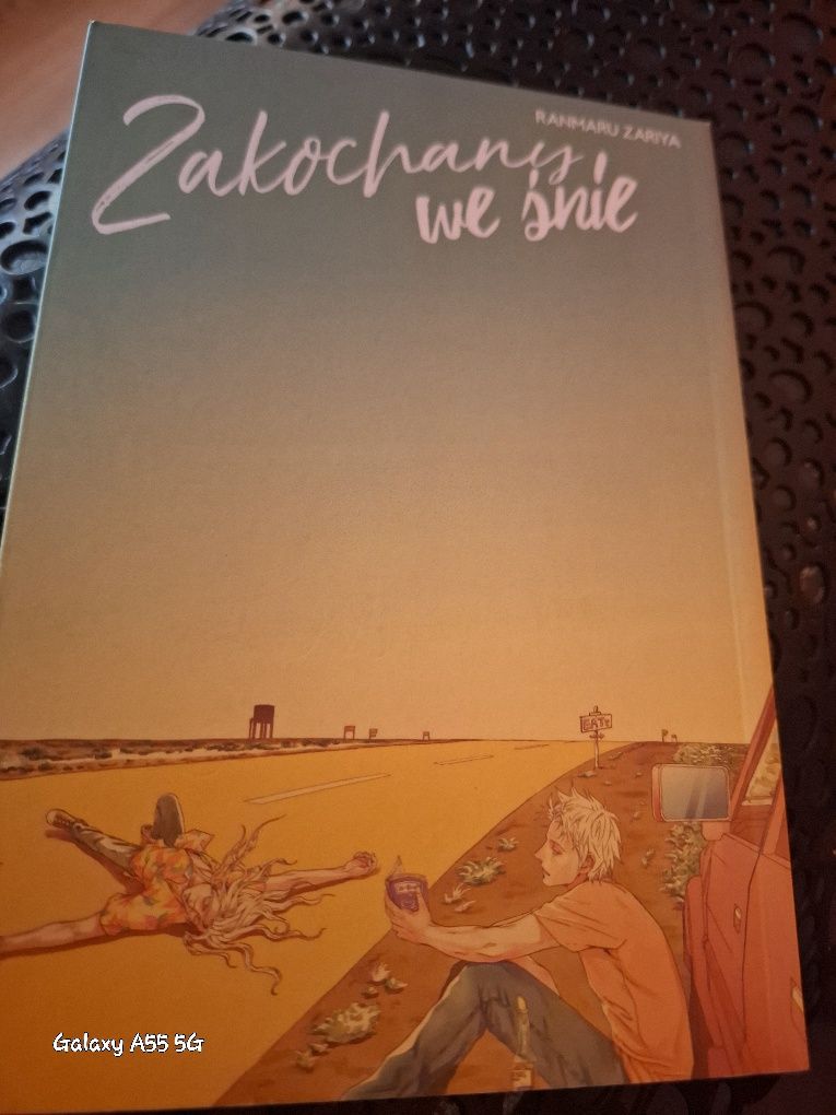 Manga " Zakochany we śnie "