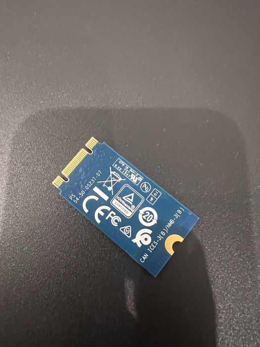 SSD Western digital 512Gb накопичувач