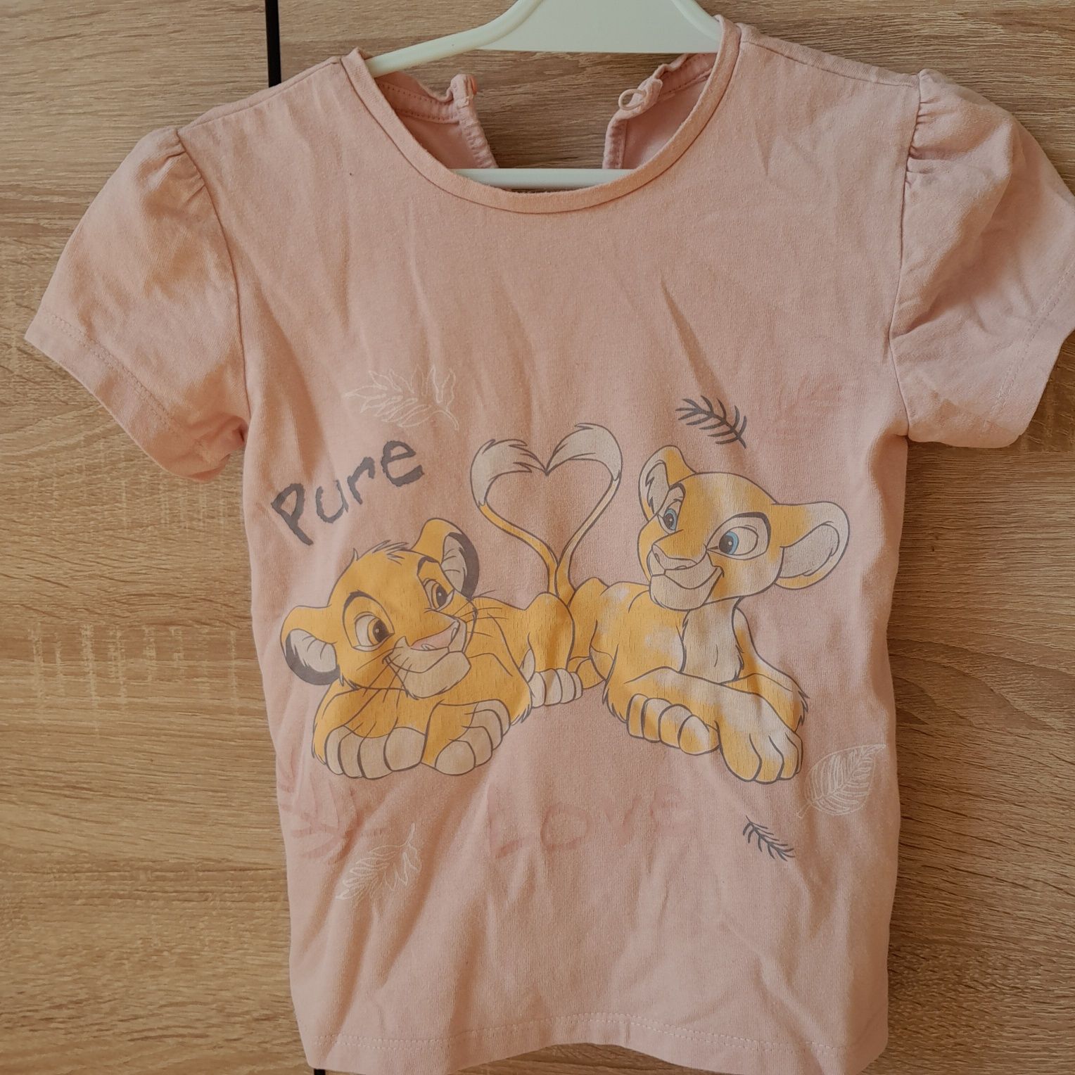 t shirt król lew bawełna 98