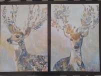Quadros de dois quadros