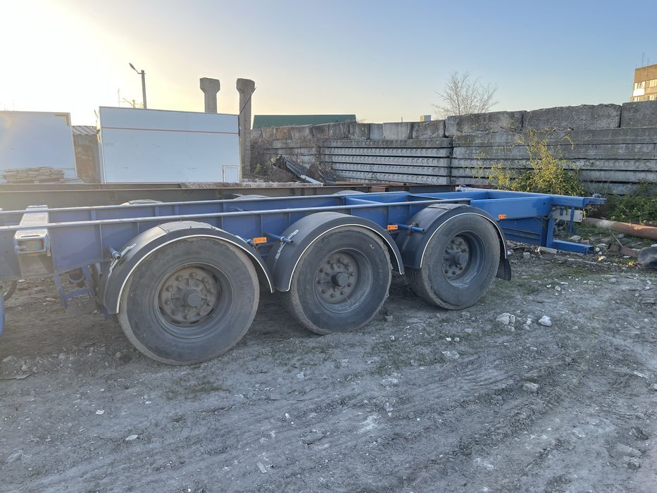 Продам полуприцеп-контейнеровоз