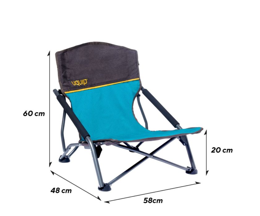 Cadeira praia e campismo uquip
