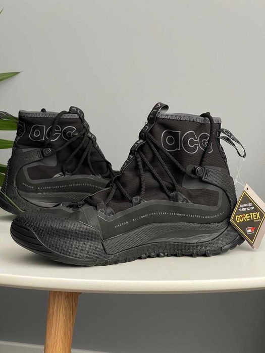 ‼️Кросівки Nike ACG Terra Antarctic Gore-Tex Anthracite Black