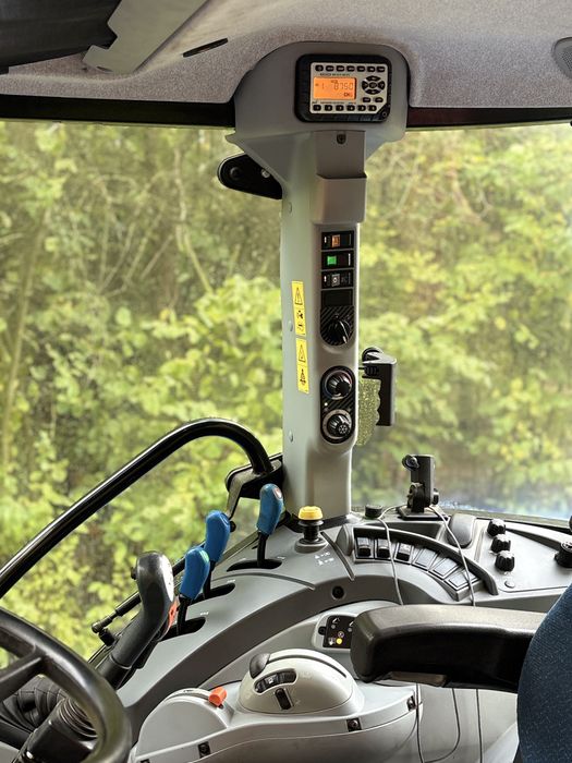 New Holland T5.105 Pierwszy właściciel 4500MTG