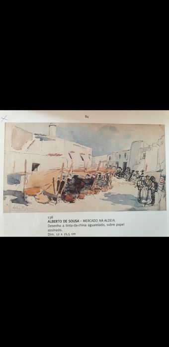 Alberto De Sousa "Mercado na Aldeia"