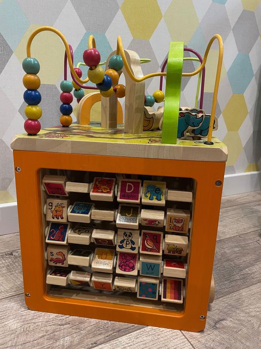 Деревянный Куб battat