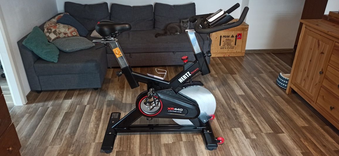 Rower spiningowy Hertz RX-440