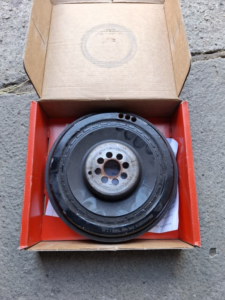 Koło Pasowe Wału Korbowego Audi 2.7 3.0 TDI 059.105.251