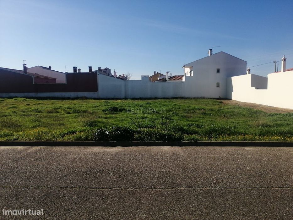 Lote de terreno para construção