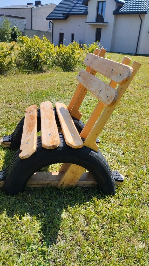 Meble ogrodowe, ręczna robota
