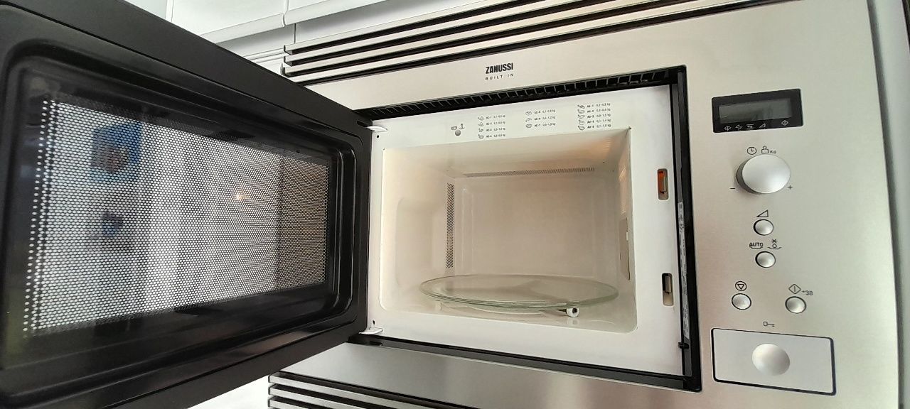 Microondas encastrar Zanussi