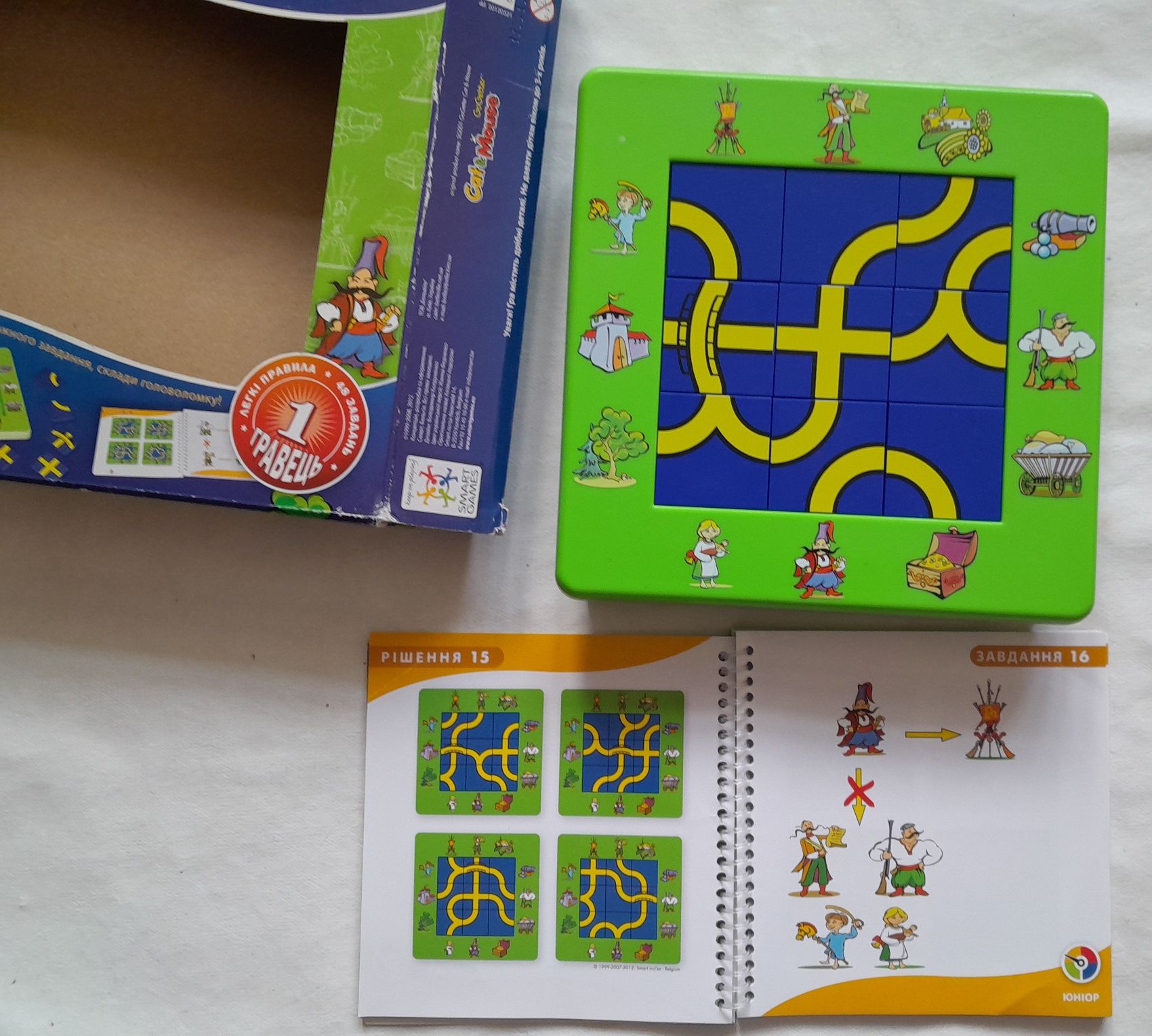 Smart Games Логична гра Козацькі подорожі Игра Казацкие приключения
