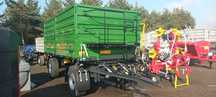 Wielton PRS 2 / W14  Przyczepa rolnicza Wielton 14 ton PRS 2-W14
