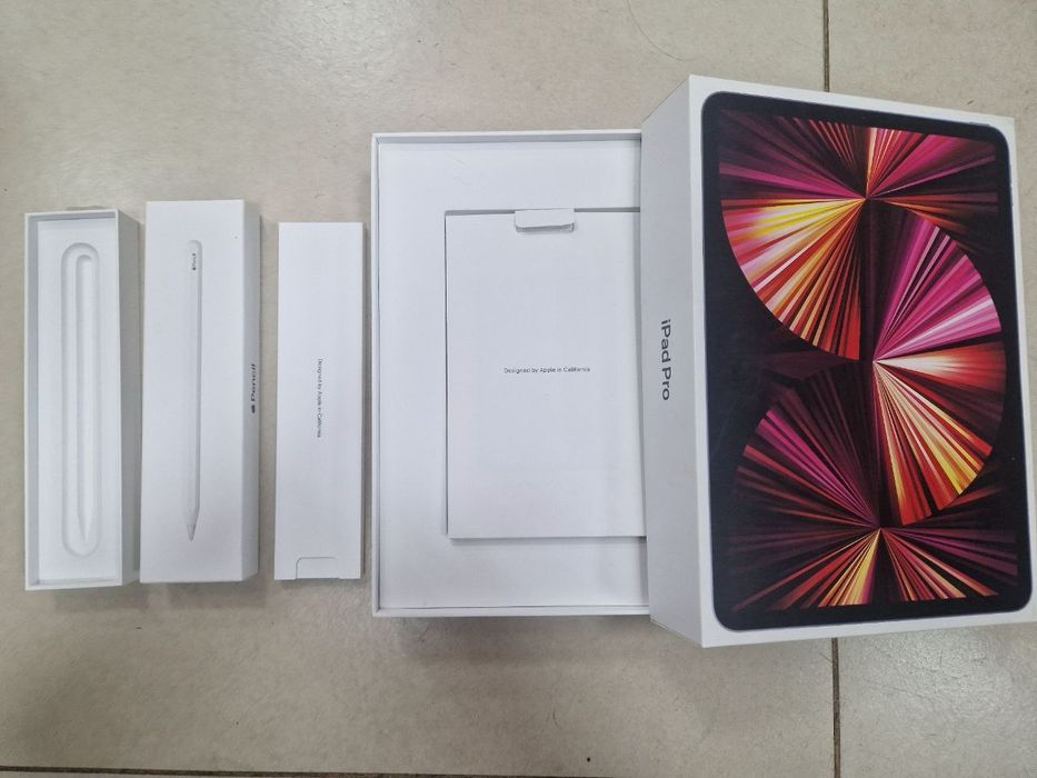 Ipad 2021 pro 3-его поколения
