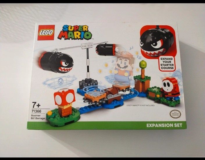 71366 LEGO Super Mario Boomer Bill Barrage