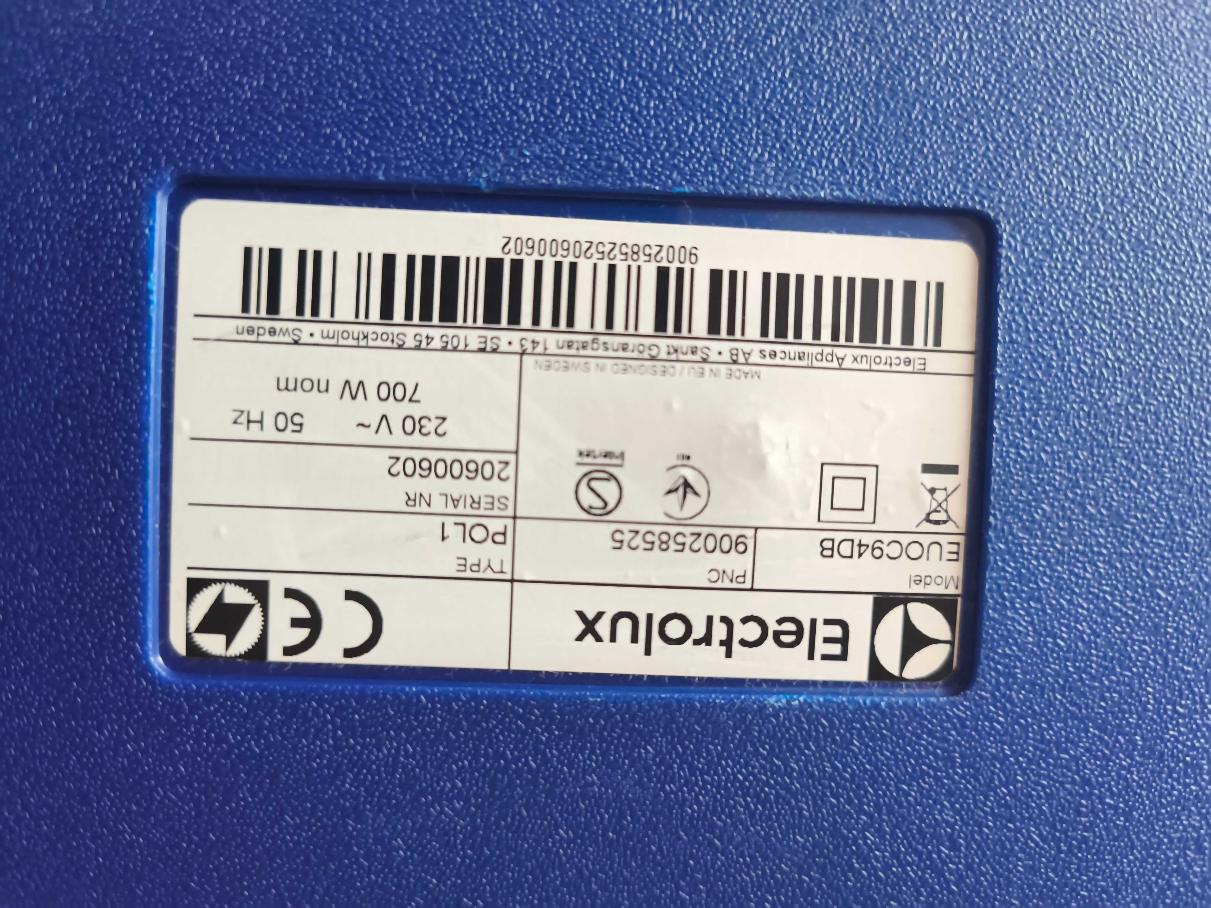 Odkurzacz Electrolux New UltraOne EUOC94DB