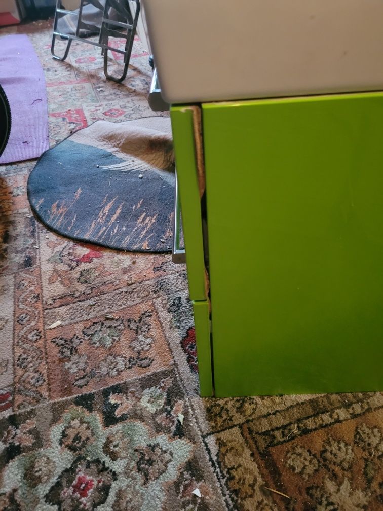 Szafka lazienkowa z umywalką i KRANEM GROHE