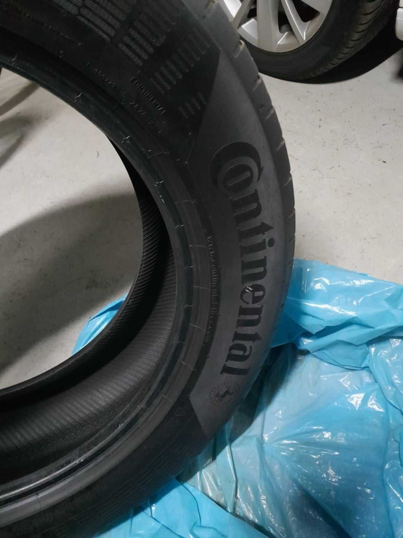 opony letnie Continental concatc 4 szt., 235/60/18