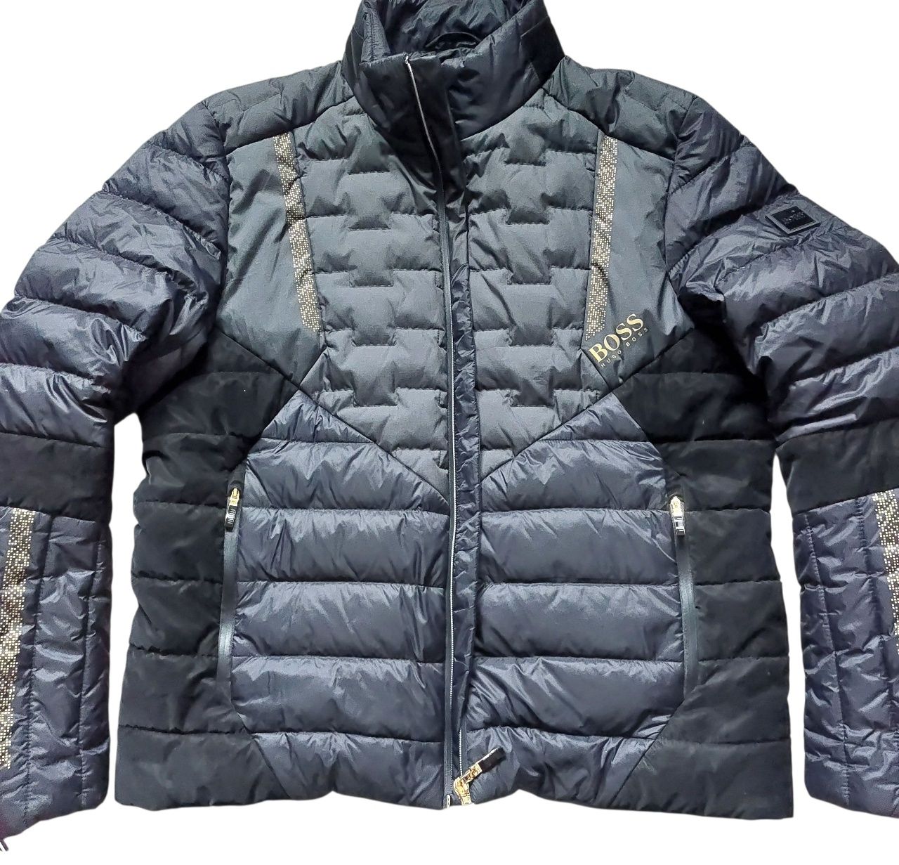 Hugo Boss nowa kurtka puchowa męska r. L