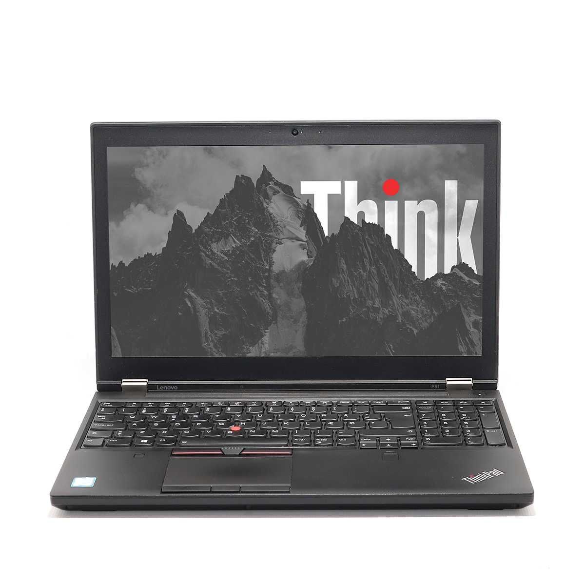 ⫸ Игровой ноутбук Lenovo ThinkPad P51/ Core I7/ Nvidia Quadro/ Full HD