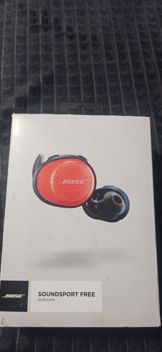 Навушники Bose Soundsport free Wireless