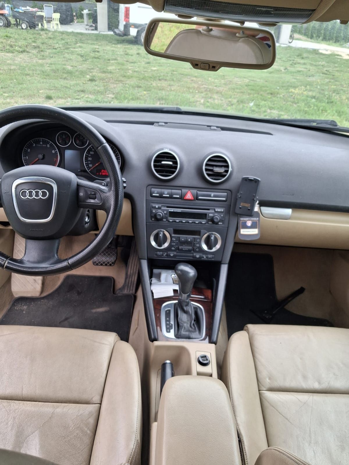 Audi a3 automat uszkodzony 2005 2.0tfsi uszkodzona