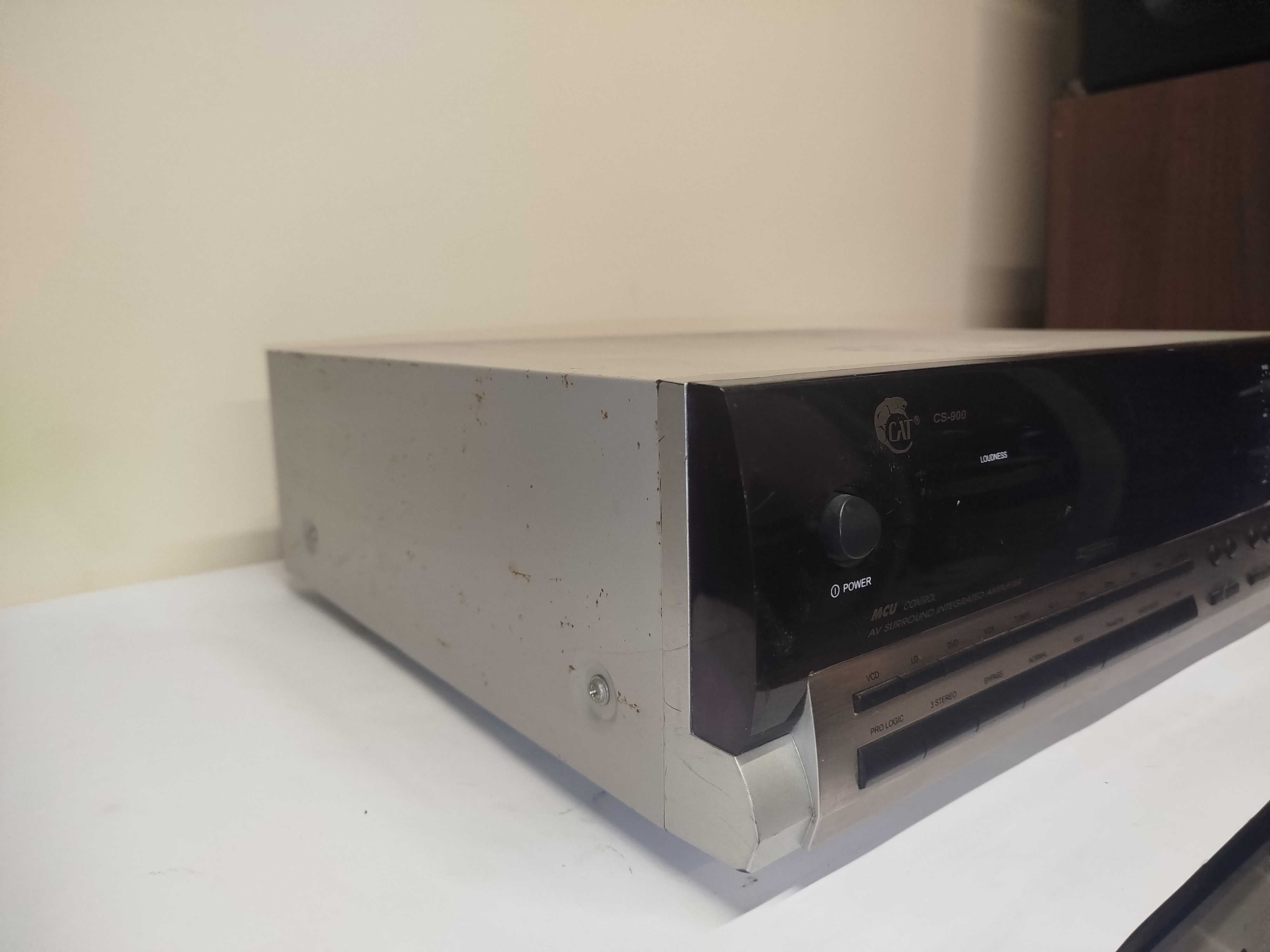 Wzmacniacz CAT CS900 z Bluetooth i Karaoke