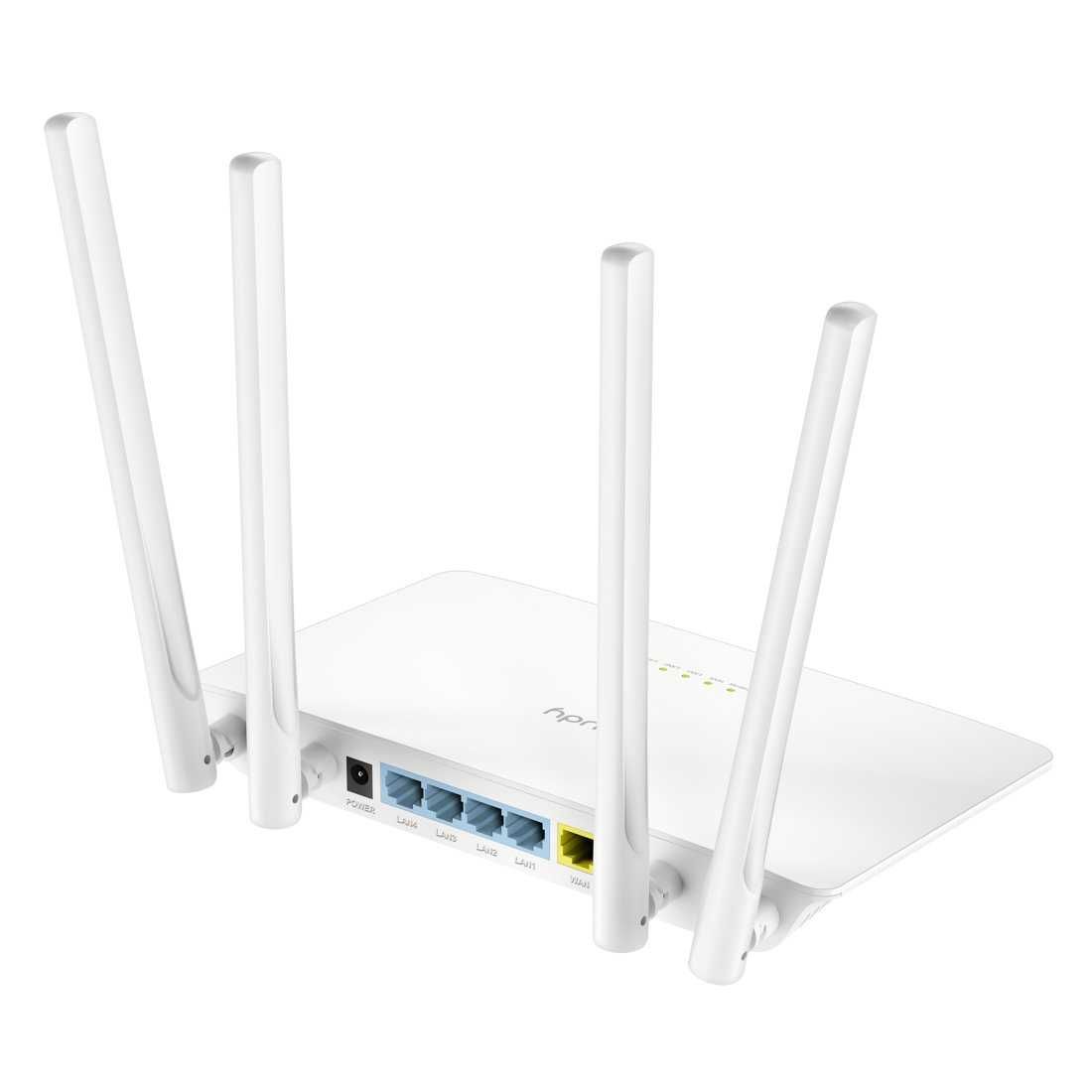 Cudy Router Wi-Fi Cudy Wr1200 ruter bezprzewodowy LAN/WAN