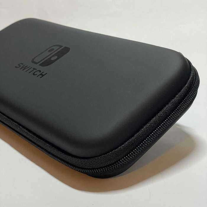 Etui na Nintendo Switch Czarny futerał case kejs obudowa schowek