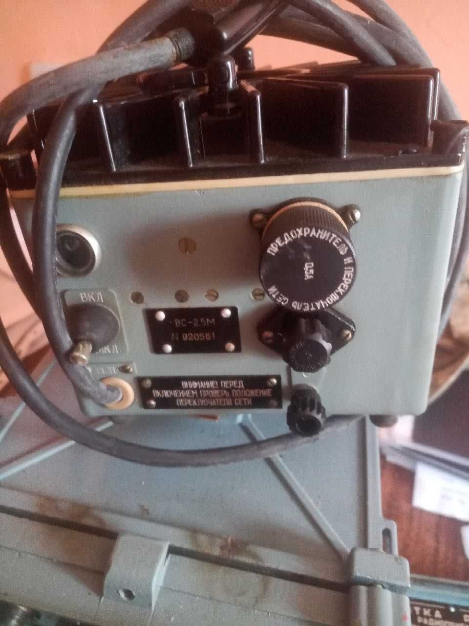 Радіоприймач Р-326. Під пломбами.