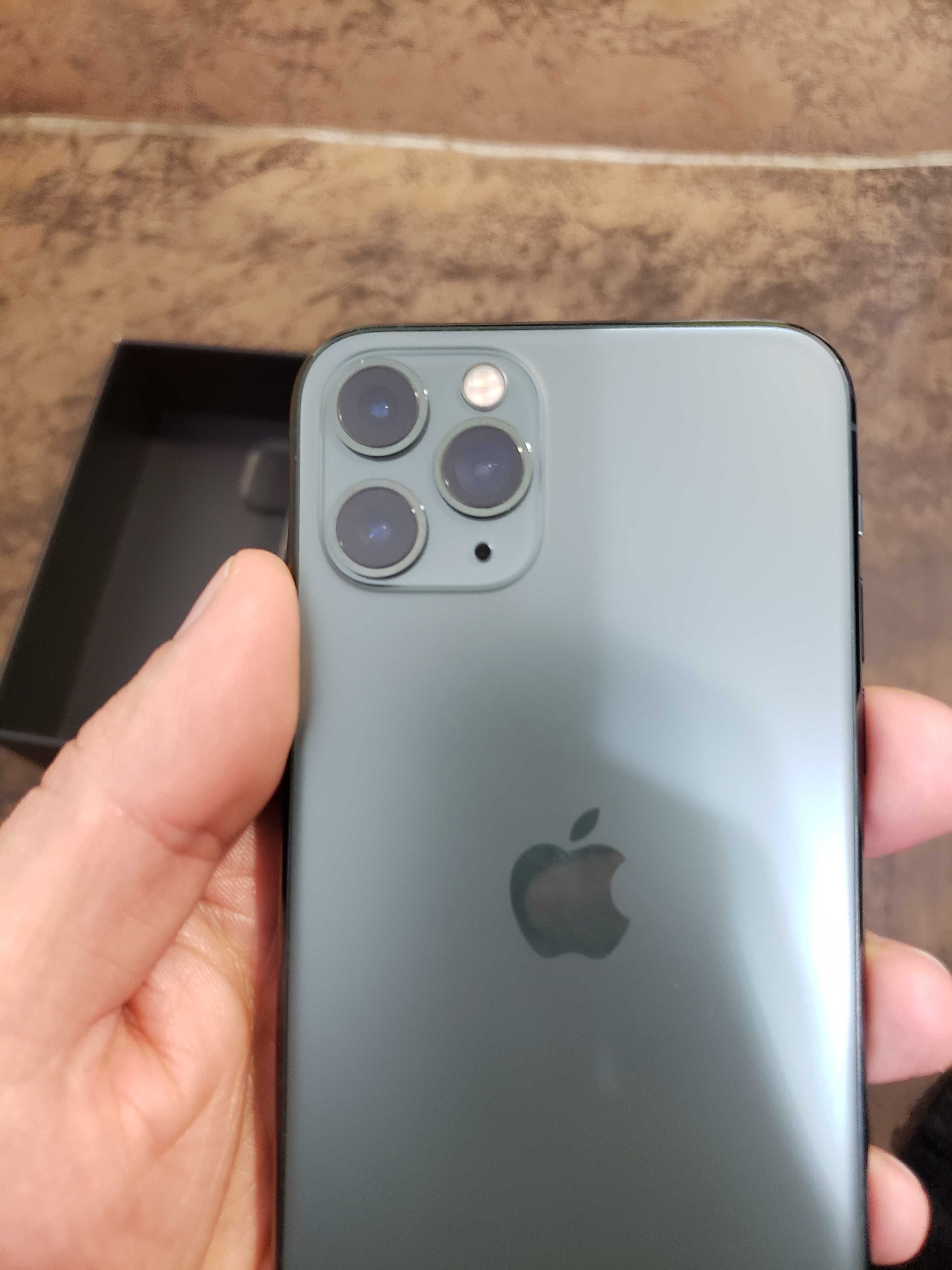 Apple iPhone 11pro MAX 256GB Green ідеал