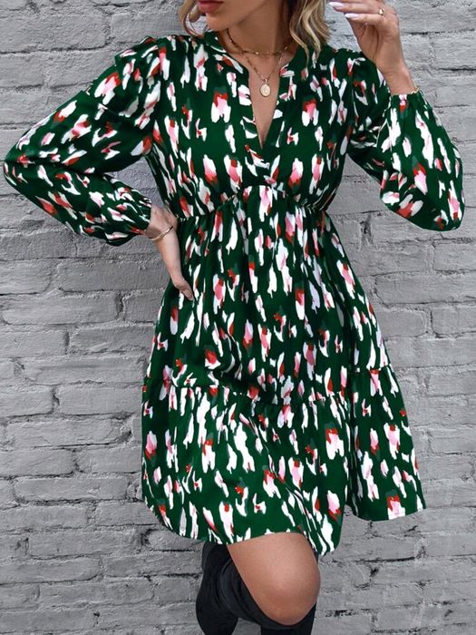 Sukienka damska rozkloszowana Baby doll Nowa