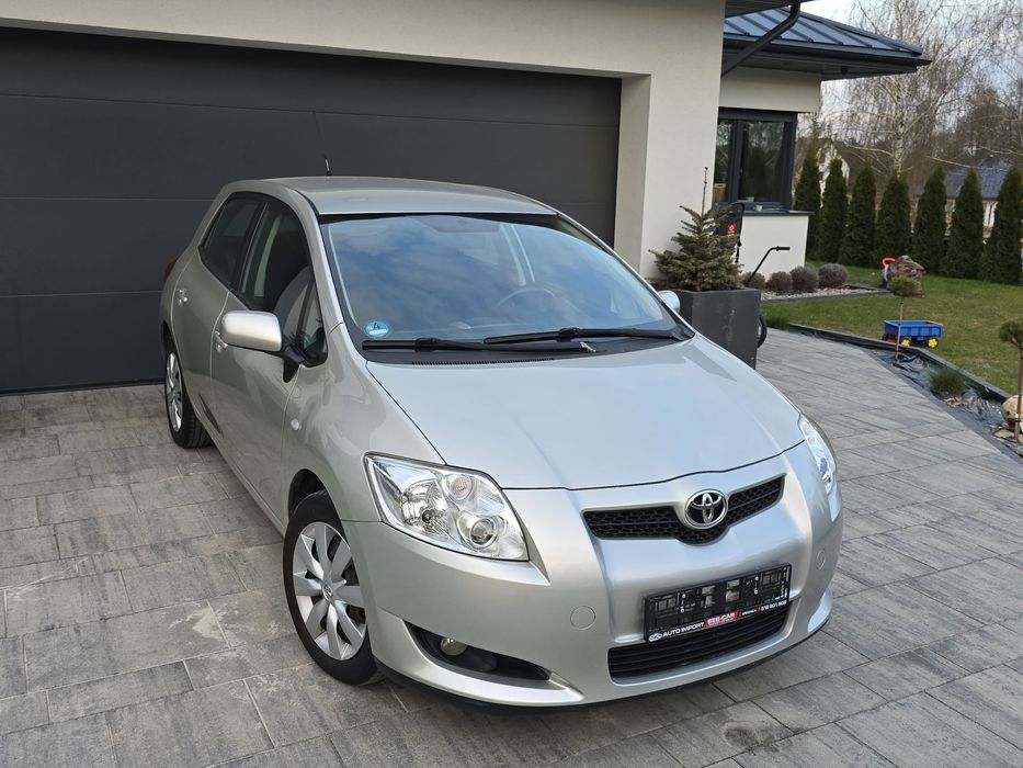 Toyota Auris 2007r 1.4 Benzyna Klima 2xKoła Super Stan z niemiec